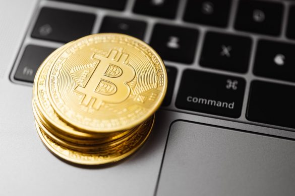 Bitcoin, foto Karolina Grabowska