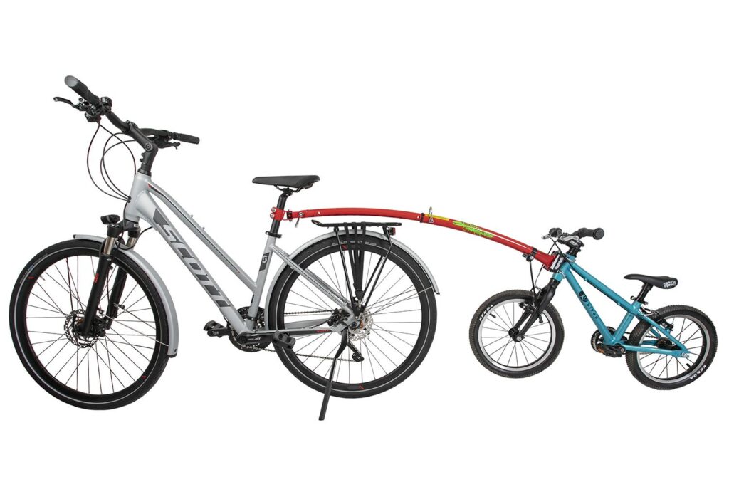 Barra di traino per bici Trail Gator