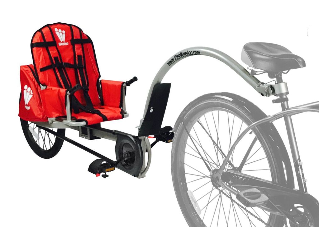 Rimorchio da bici Weehoo
