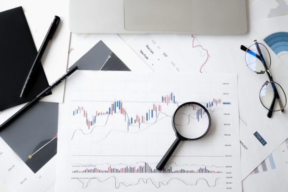 Grafico di un investimento, foto Anna Nekrashevich