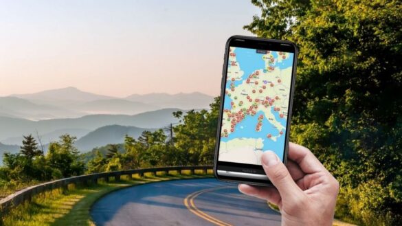 App per viaggiatori in camper