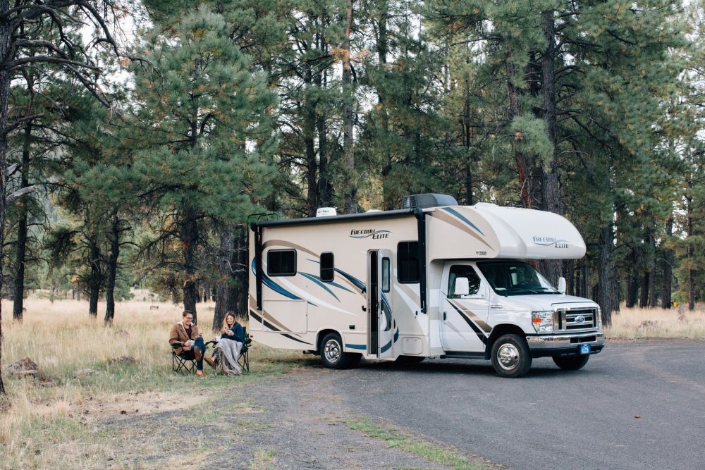Camper mansardato, foto Togo RV