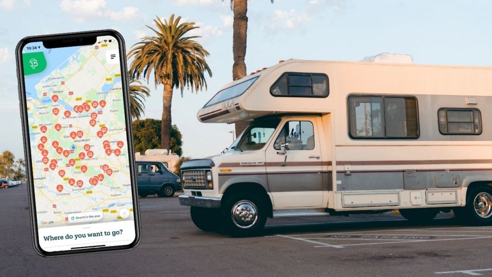 App Campercontact per viaggiare in camper
