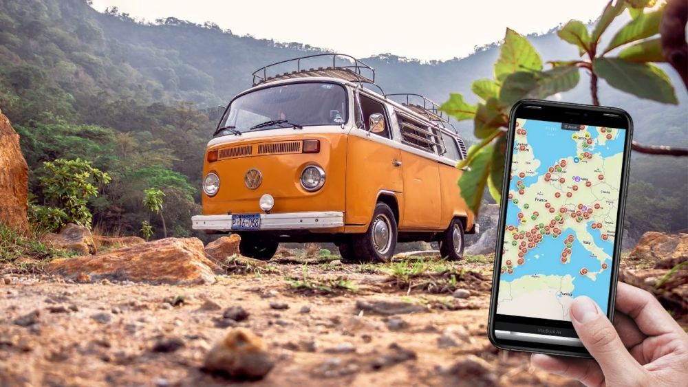 Sito web Van Secrets per viaggiare in camper
