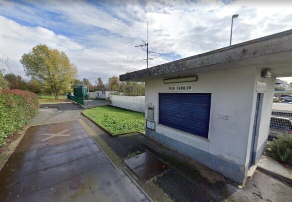 Pesa Pubblica del Comune di Gaggiano, in provincia di Milano