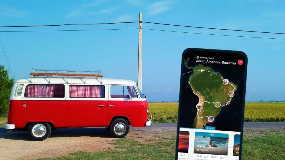 App Polarsteps per tracciare i tuoi viaggi in camper