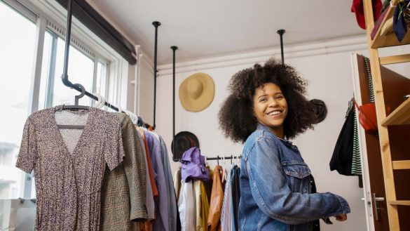 Comprare e vendere vestiti su Vinted, foto Vinted