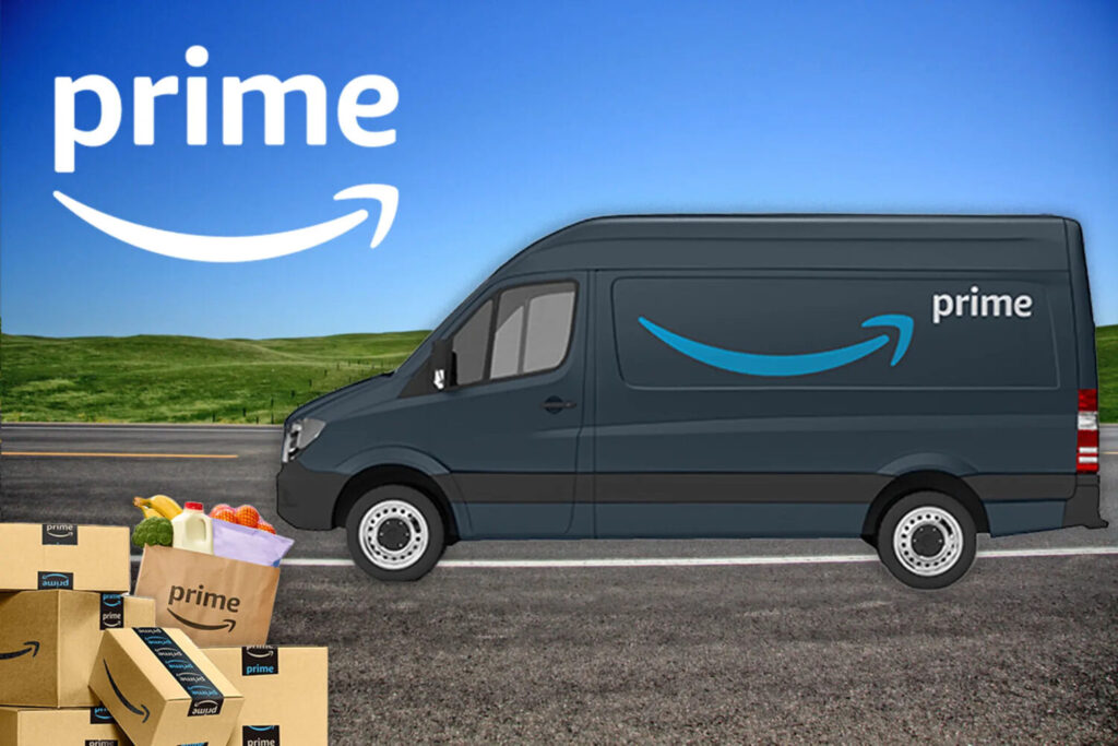 Amazon Prime consegna gratuita