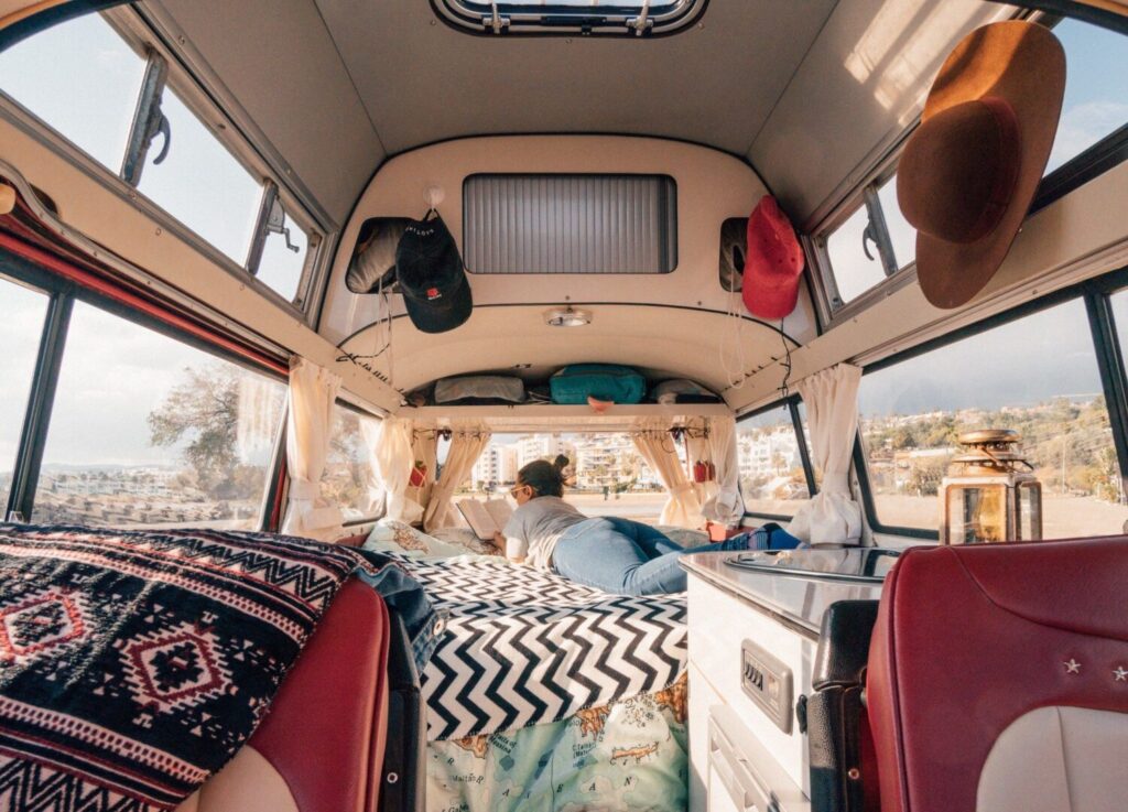 Vivere in camper