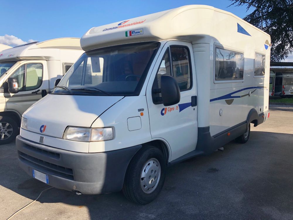 Camper CI Cipro semintegrale