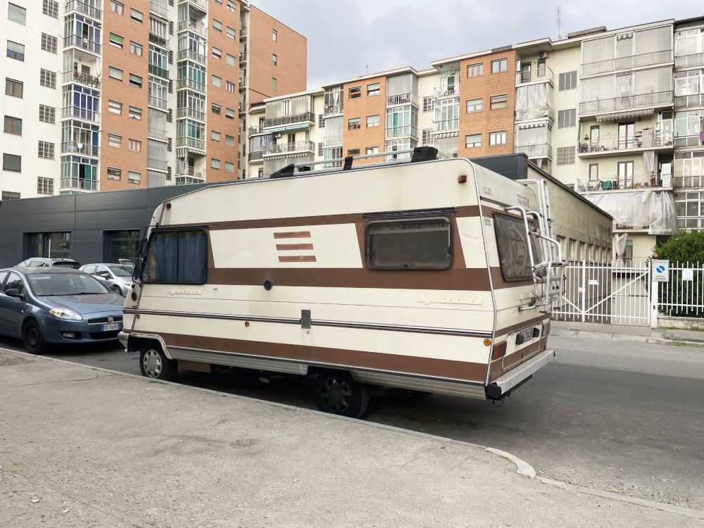 Camper Hymer storico