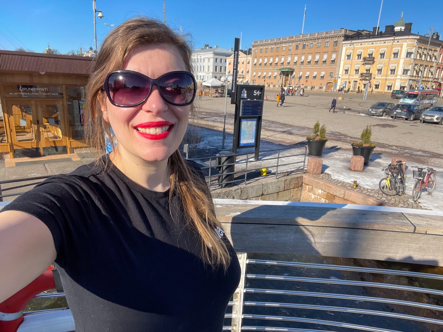 Paola Bertoni a Helsinki Paola Bertoni a Helsinki