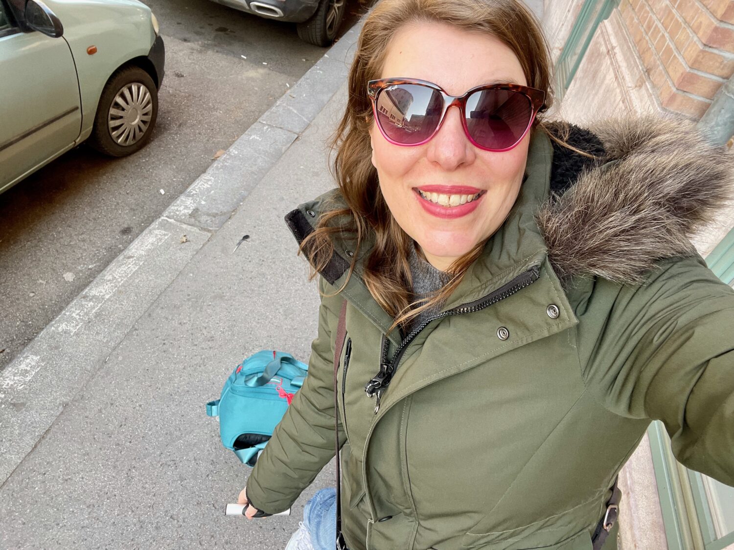 Paola Bertoni in viaggio a Budapest