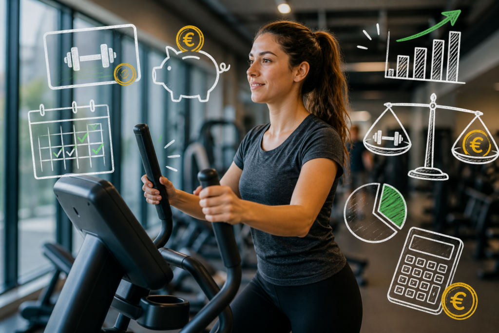 Allenamento su ellittica: la costanza fa la differenza nella convenienza dell’abbonamento palestra
