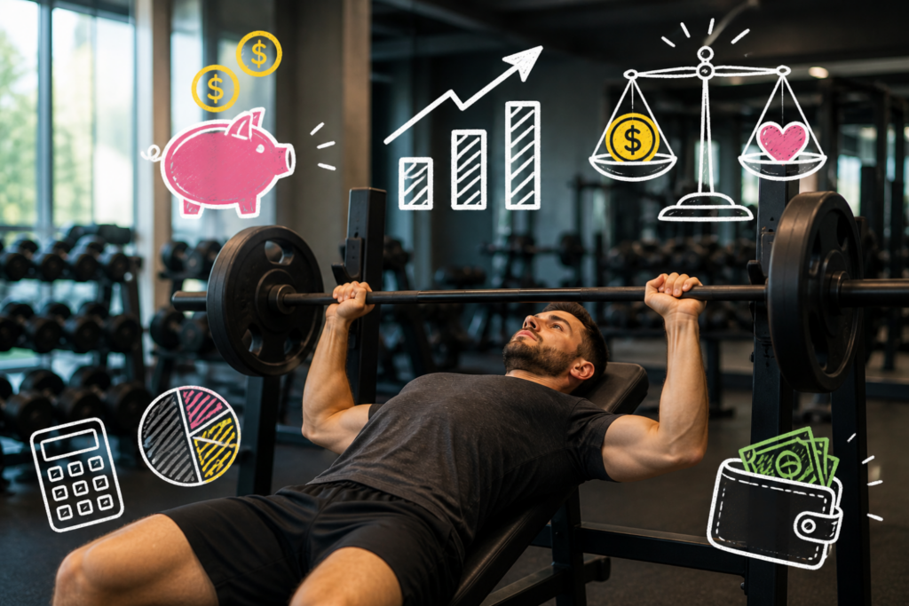 Allenamento con i pesi: più frequenza, minore costo dell'abbonamento palestra per ogni sessione