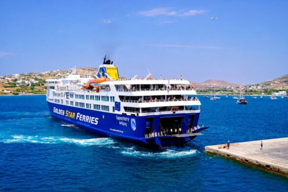 Traghetto per la Grecia